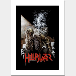 JOHN CONSTANTINE HELLBLAZER Posters and Art